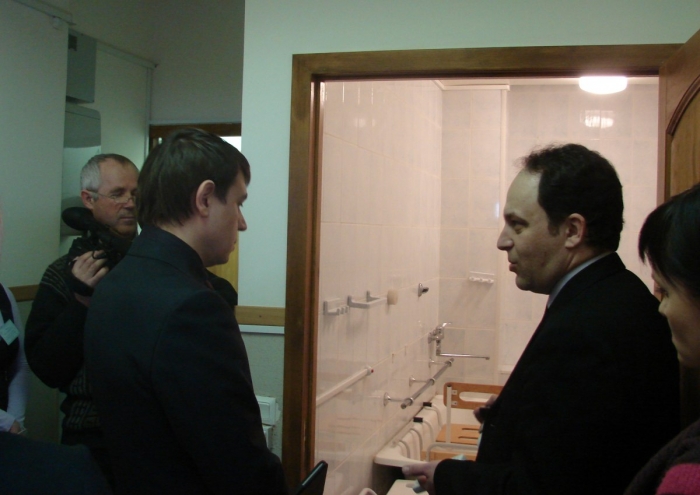 Система «Умный дом» в модельном помещении «Типовая квартира инвалида»